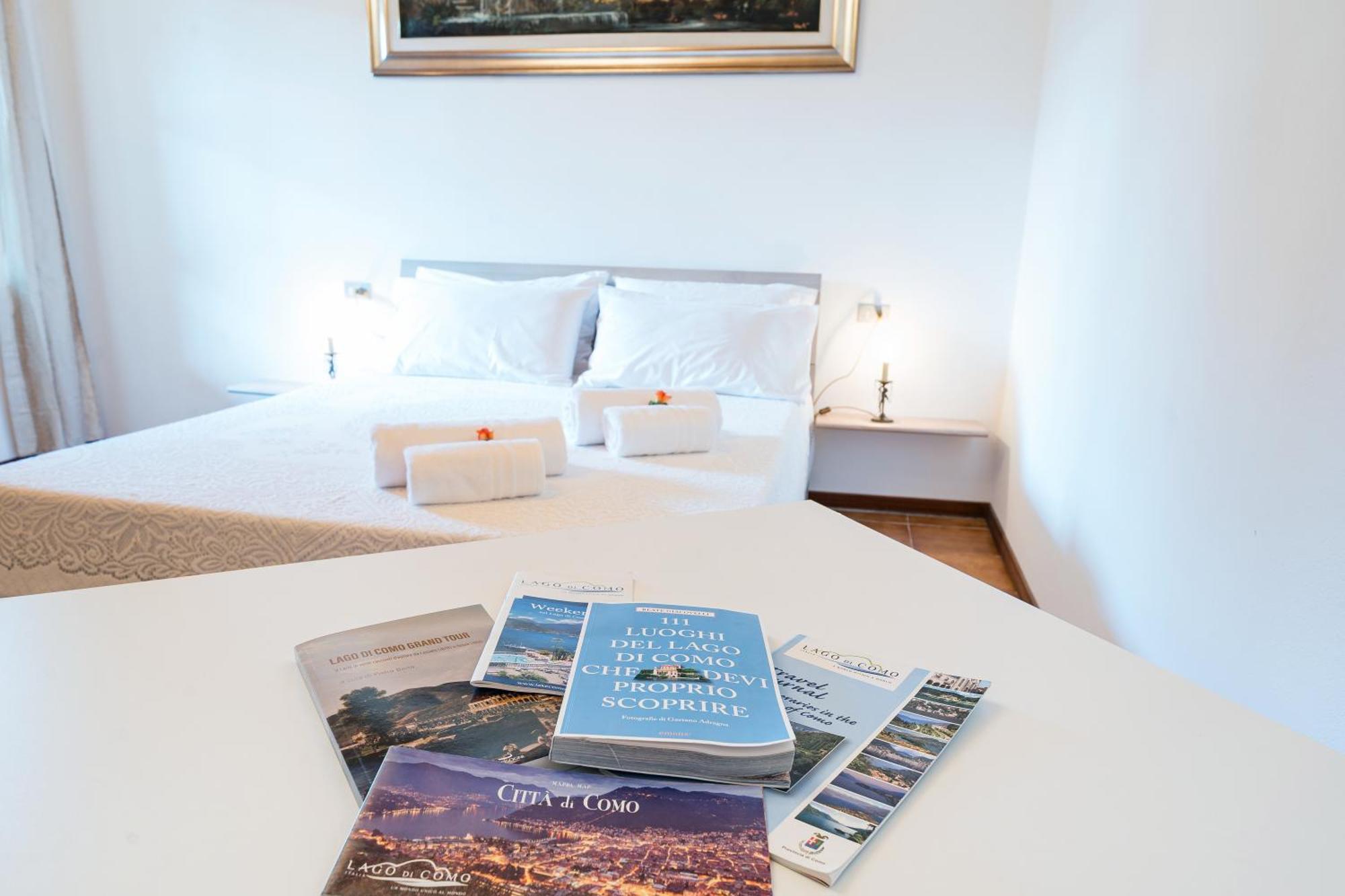 B&B La Corte And Home Restaurant - Free Parking - 10 Minutes To The Lake And Centre Tavernerio Экстерьер фото